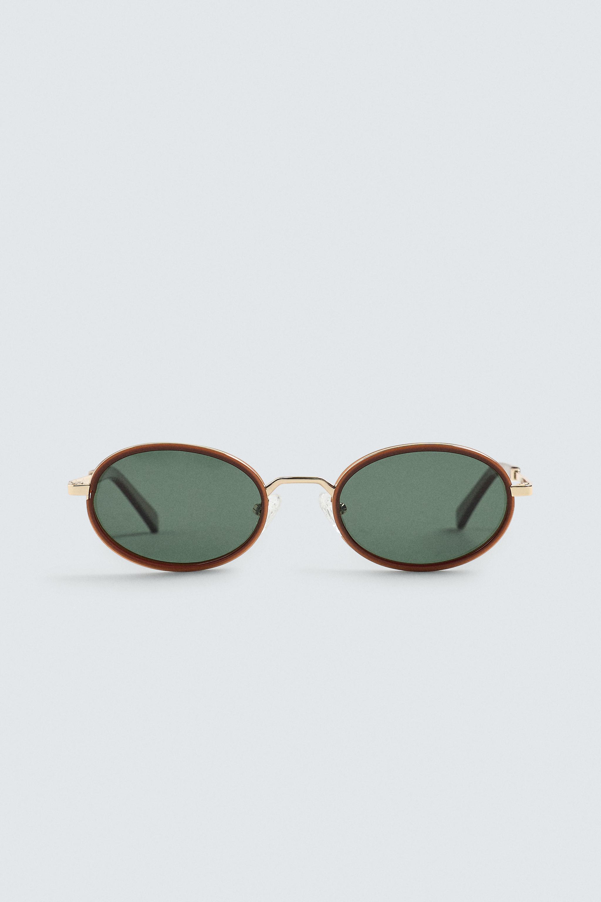 OVAL SUNGLASSES